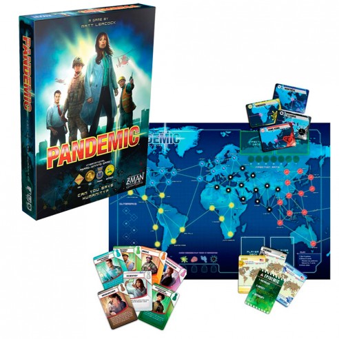 PANDEMIC SET ZM7101ES ASMODEE