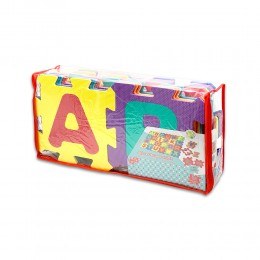 RUBBER PUZZLE RUG 26 PCS...