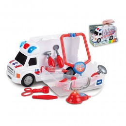 AMBULANCE TRUCK WITH TACHAN...