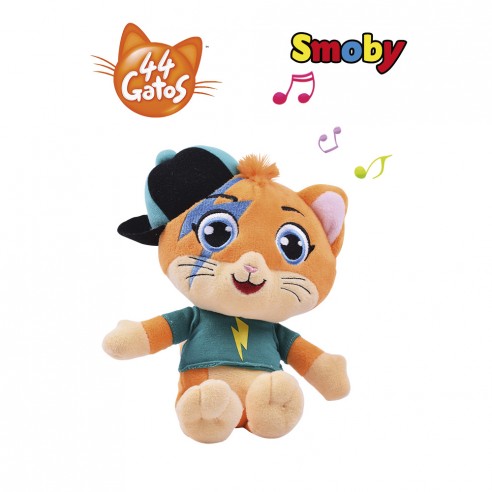 MUSICAL PLUSH TOY LAMPO 20 CM 44 CATS...