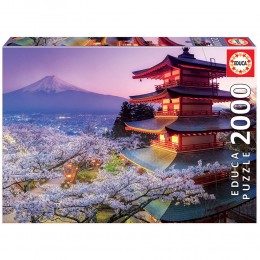 PUZZLE 2000 MOUNT FUJI...