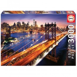 PUZZLE 3000 MANHATTAN AL...