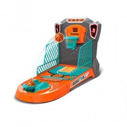 ELECTRONIC BASKET GAME WITH...