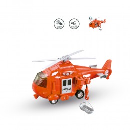HELICOPTER LIGHT-SOUND CITY...