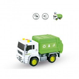 GARBAGE TRUCK LIGHT-SOUND...