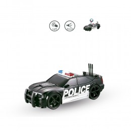 POLICE CAR LIGHT-SOUND CITY...
