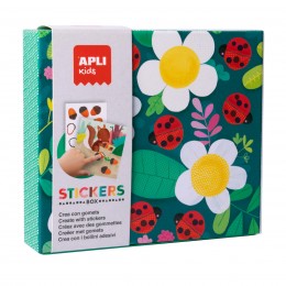 LADYBIRD STICKERS BOX 18362...