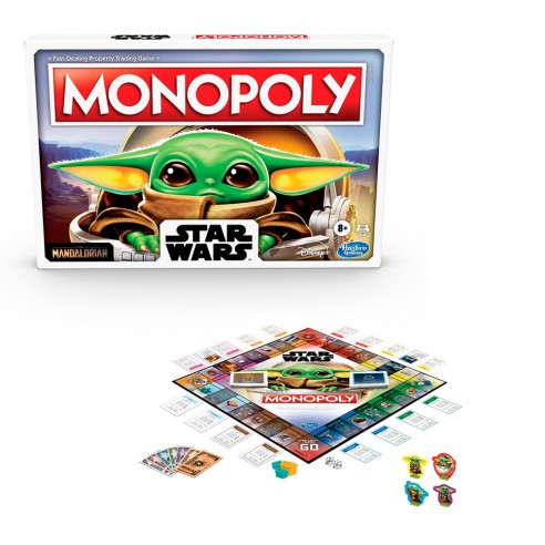 MONOPOLY THE CHILD F2013 HASBRO GAMING