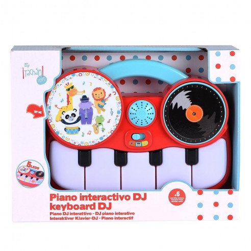 INTERACTIVE ELECTRONIC DJ PIANO...
