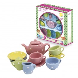 PORCELAIN TEA SET 13 PCS...