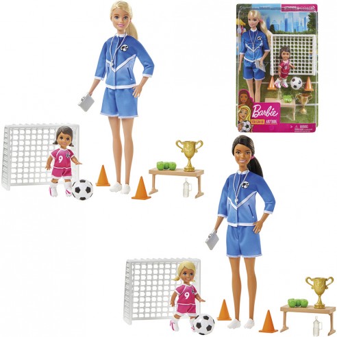 BARBIE DOLL PLAYSET SOCCER PLAYER...