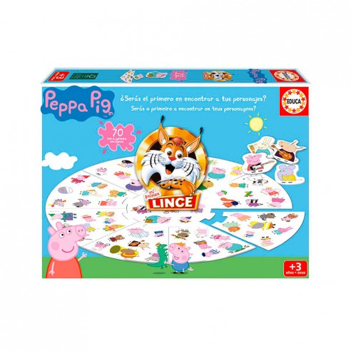 LYNX PEPPA PIG 18509 EDUCA