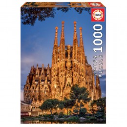 PUZZLE 1000 SAGRADA FAMILIA...