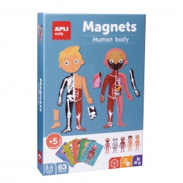 MAGNETIC GAME THE HUMAN...