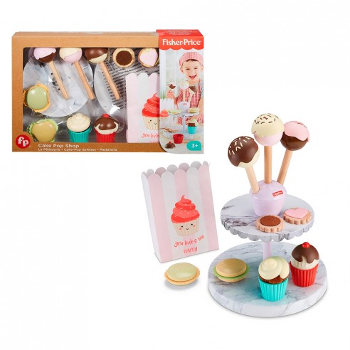 GJX52 FISHER PRICE PASTRY SHOP
