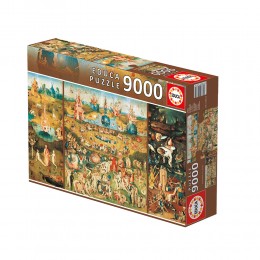 PUZZLE 9000 PIEZAS JARDIN...