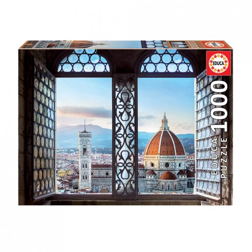 PUZZLE 1000 VIEWS OF FLORENCE 18460...