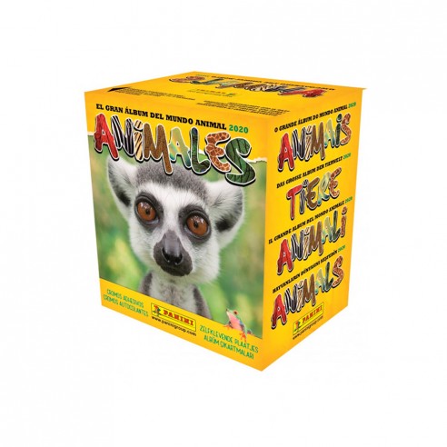ANIMALS BOX 2020 003980BOX50E PANINI