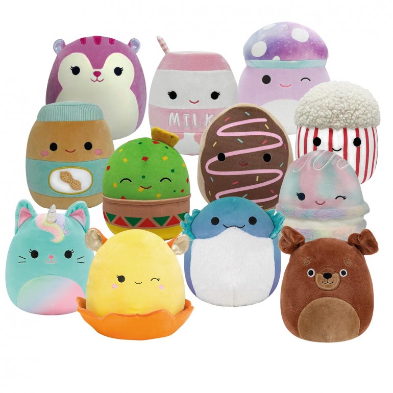 Squishmallows plush toy 20cm assorted