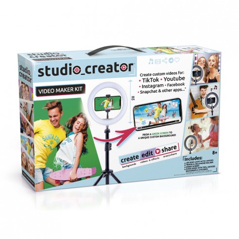 STUDIO CREATOR INF001 CANAL TOYS