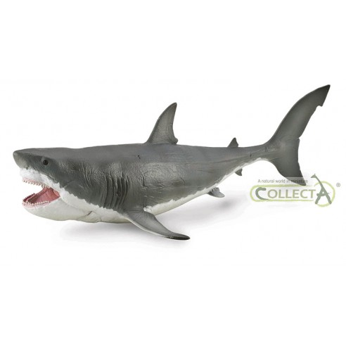 MEGALODON WITH MOVABLE JAW - DELUXE...