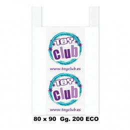 PAQ.100 BOLSAS TOY CLUB...