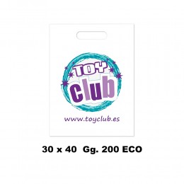 PAQ.200 TOY CLUB TROQUEL...