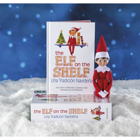 THE ELF ON THE SHELF:STORY AND CHILD...