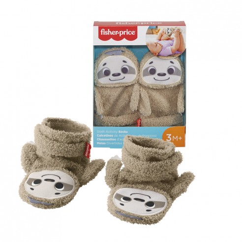 SLOTH SOCKS WITH RATTLE GNF16 FISHER...