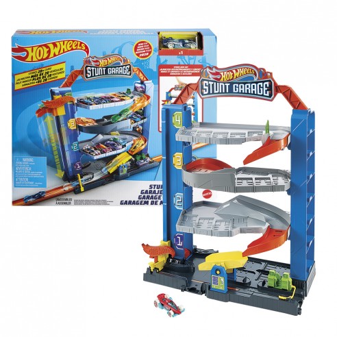 GARAJE EXTREMO HOT WHEELS GNL70 MATTEL