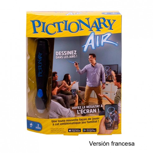 PICTIONARY AIR GAME FRENCH LANGUAGE...