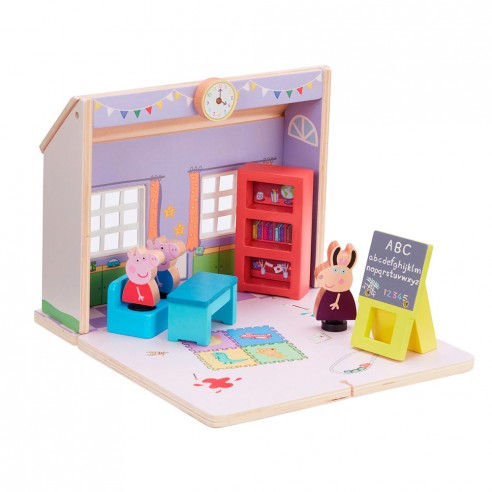 THE WOODEN COLE PEPPA PIG CO07212 BANDAI