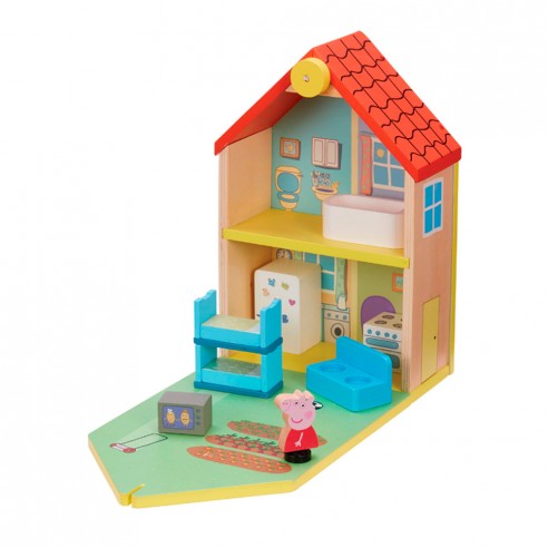 THE WOODEN HOUSE PEPPA PIG CO07213...