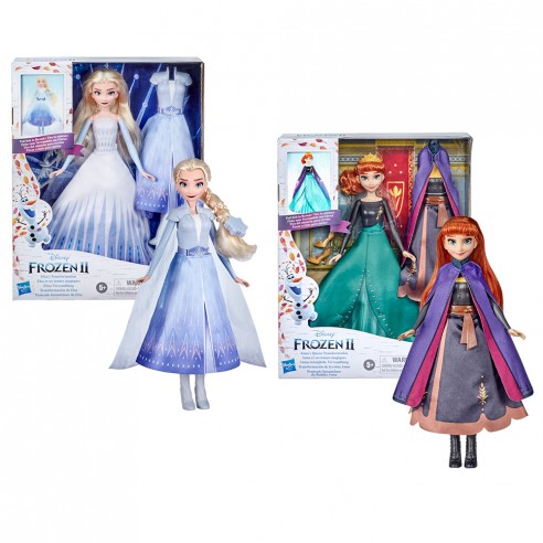 FROZEN2 ASSORTED TRANSFORMABLE DOLLS...