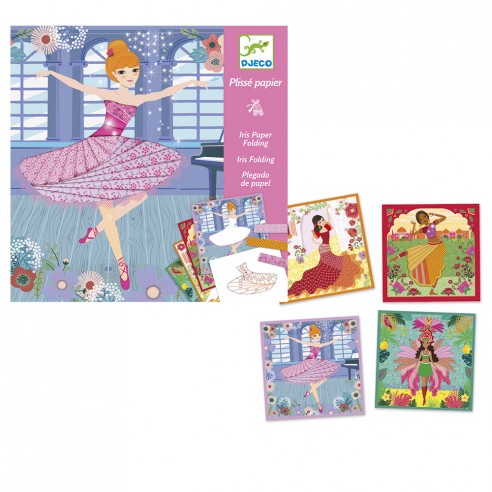 CREATIVE PAPER BALLERINAS 39444 DJECO