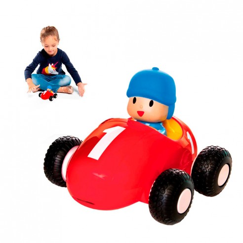POCOYO RACE CAR WITH TRACTION TO77450...