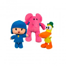 PELUCHES MUSICALES POCOYÓ Y...