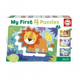 JUNGLE ANIMALS MY FIRST...