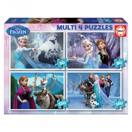 PUZZLE MULTI 4 FROZEN...