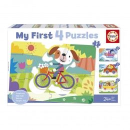VEHICULOS MY FIRST PUZZLES...