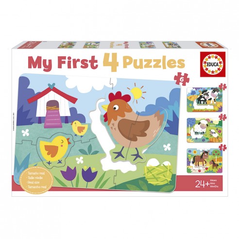 MOMS AND BABIES MY FIRST PUZZLES...