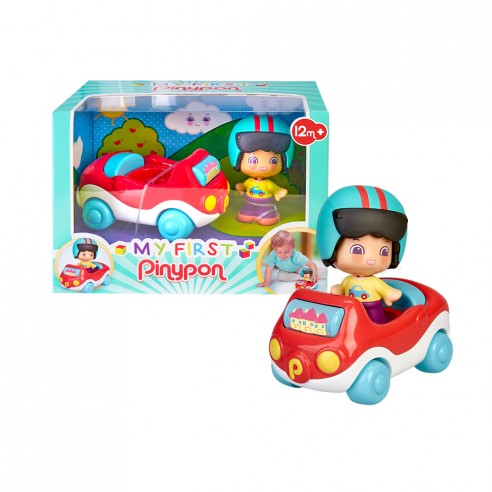MY FIRST PINYPON HAPPY VEHICLES -...