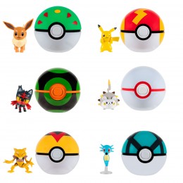 POKEMON CLIP N GO ASSORTED...