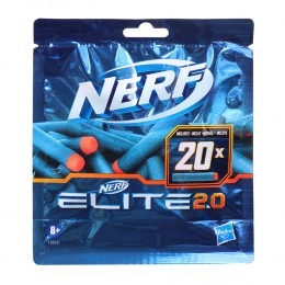 NERF ELITE 2.0 20 DARDOS...