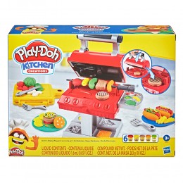 PLAY-DOH SUPER BARBECUE...