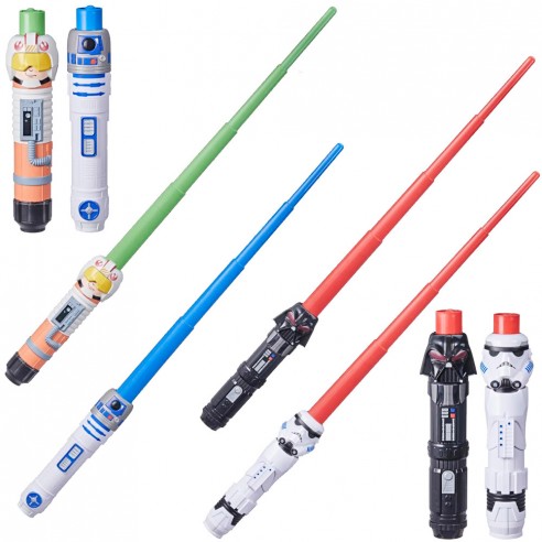LIGHTSABER SQUAD SURTIDO F1037 STAR WARS