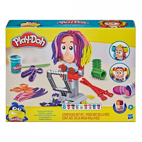 GAME THE HAIRDRESSER F1260 PLAY-DOH