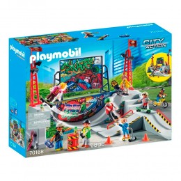 SKATE PARK 70168 PLAYMOBIL