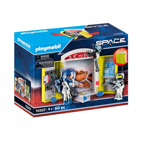 MISSION TO MARS CHEST 70307 PLAYMOBIL