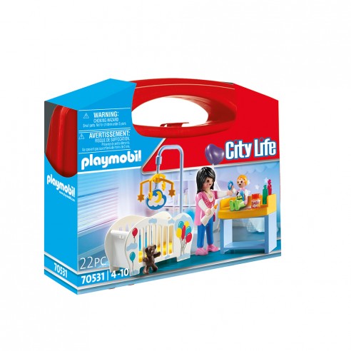 BABY ROOM SUITCASE 70531 PLAYMOBIL
